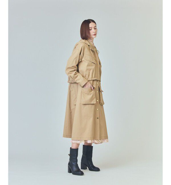  「ミリタリー3WAYコート」|ミリタリージャケット|