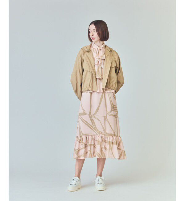  「ミリタリー3WAYコート」|ミリタリージャケット|