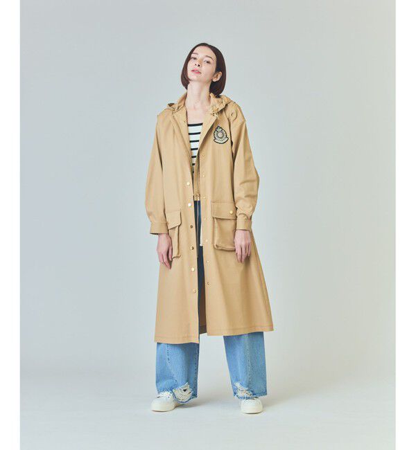  「ミリタリー3WAYコート」|ミリタリージャケット|