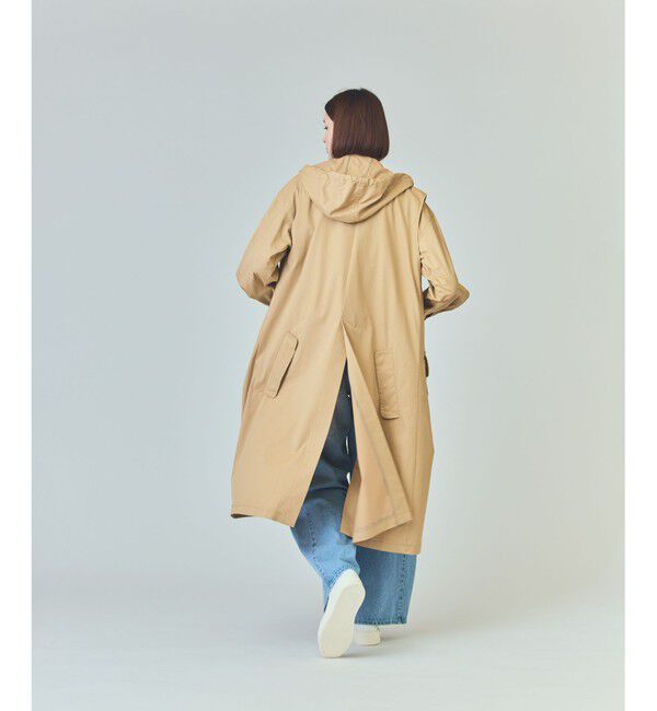  「ミリタリー3WAYコート」|ミリタリージャケット|