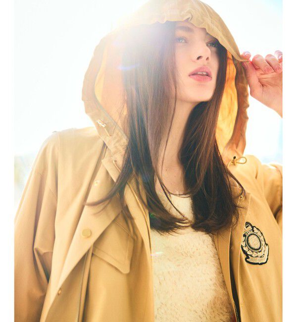  「ミリタリー3WAYコート」|ミリタリージャケット|