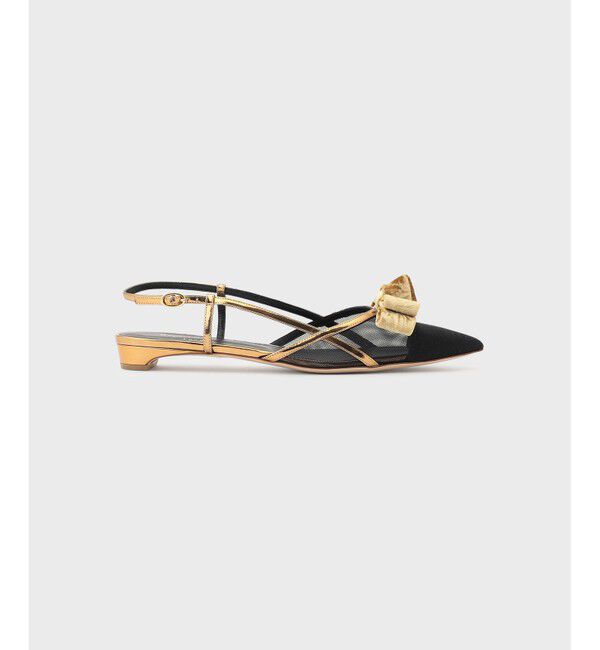 GRACE CONTINENTAL「Rupert Sanderson メッシュサンダル」|サンダル|