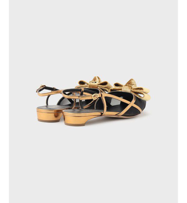 GRACE CONTINENTAL「Rupert Sanderson メッシュサンダル」|サンダル|