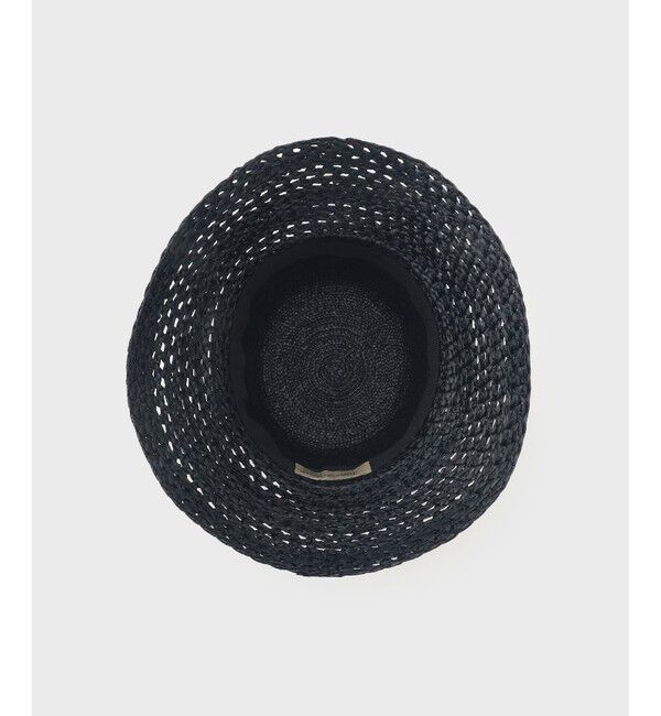  「Ferrucio Vecchi ブラックハット」|ハット|