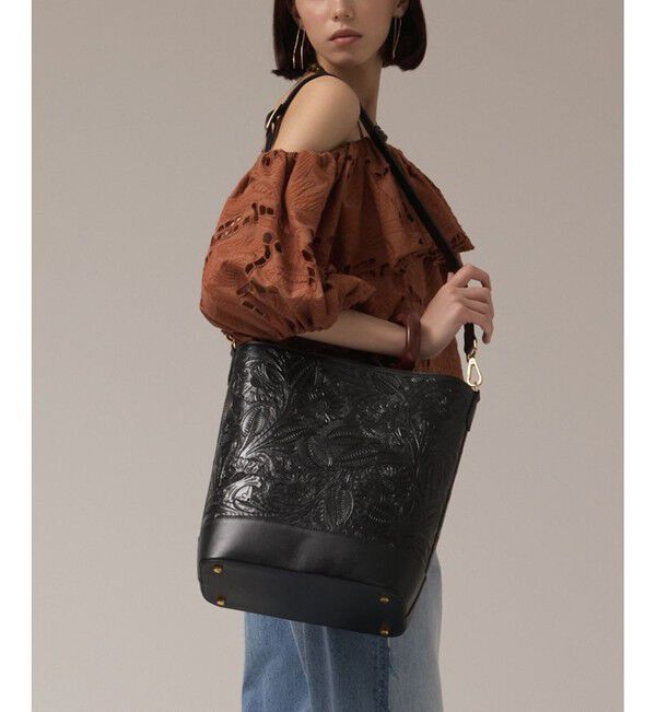Carving Tribes「Bucketbag」|トートバッグ|