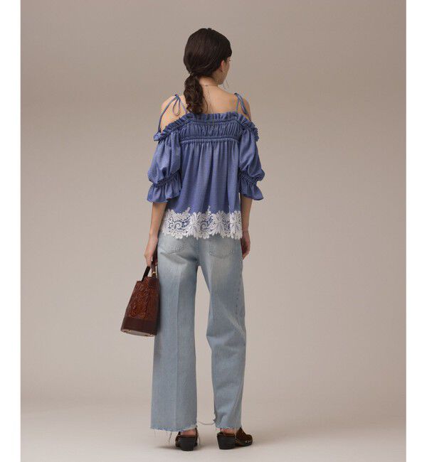 GRACE CONTINENTAL「ギャザーフレアトップ」|その他|