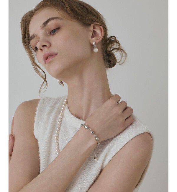 GRACE CONTINENTAL「パールマルチwayネックレス」|ネックレス|