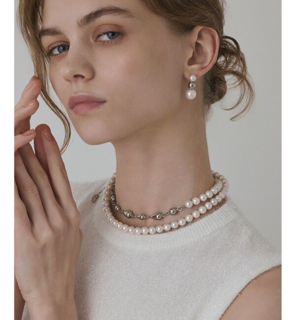 GRACE CONTINENTAL「パールマルチwayネックレス」|ネックレス|