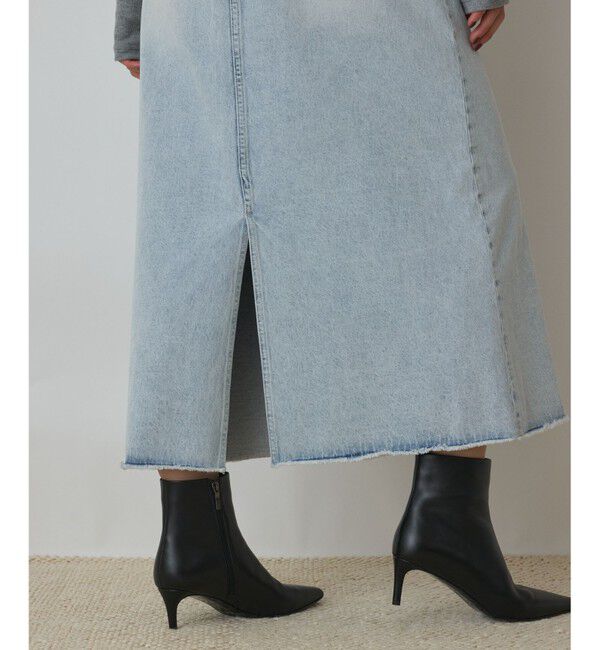  「MI/MAI NOURALOW」|ショートブーツ|