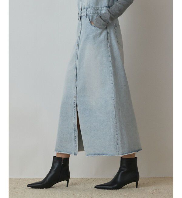  「MI/MAI NOURALOW」|ショートブーツ|