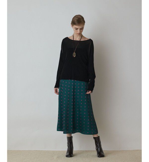 Diagram「ドットスカート」|スカート|グリーン
