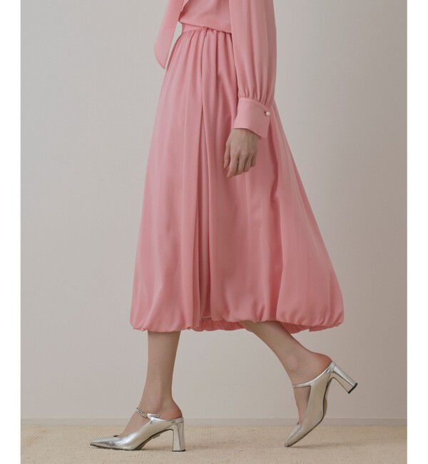 GRACE CONTINENTAL「トリアセバル－ンスカート」|スカート|