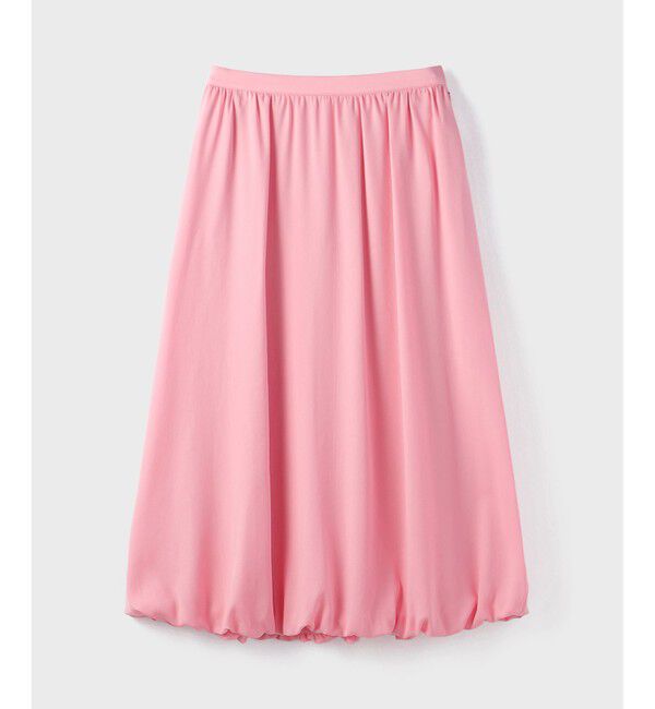 GRACE CONTINENTAL「トリアセバル－ンスカート」|スカート|