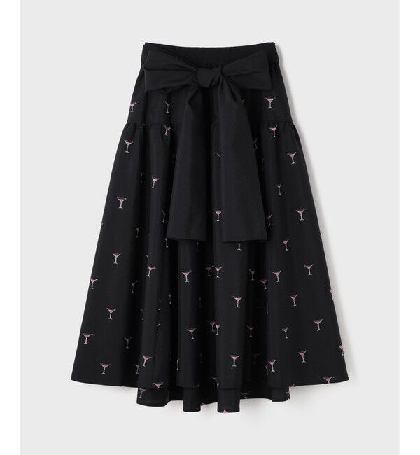 Grace Class「カクテルモチーフスカート」|スカート|