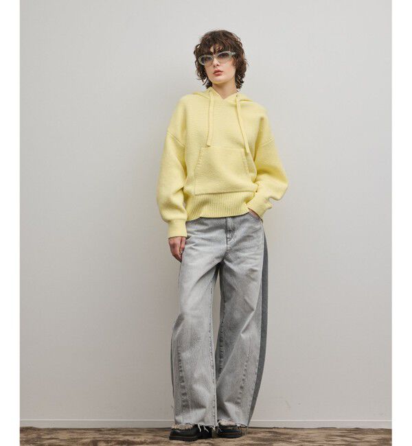 Diagram「ガーターニットパーカー」|パーカー|