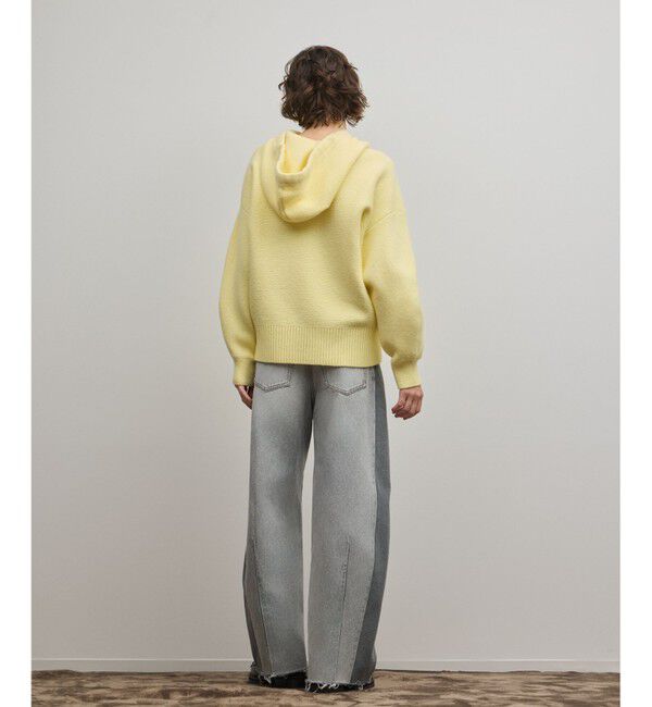 Diagram「ガーターニットパーカー」|パーカー|