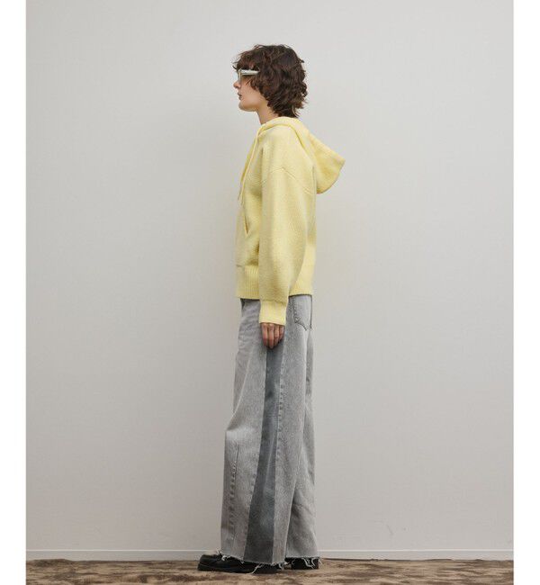 Diagram「ガーターニットパーカー」|パーカー|