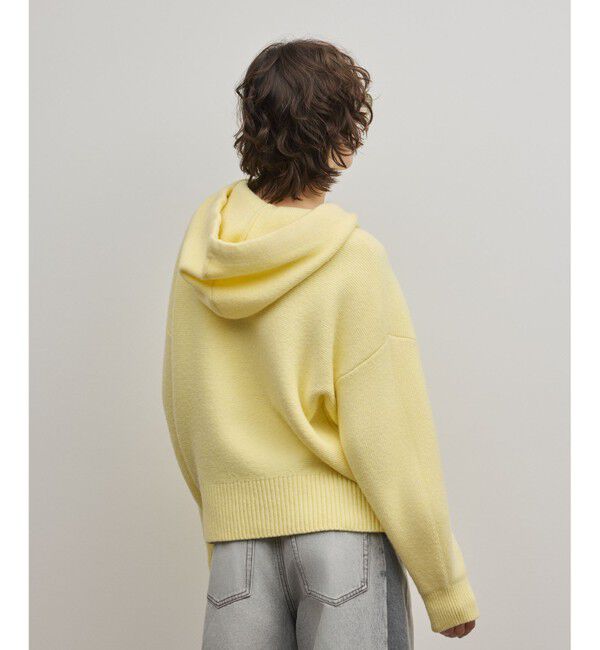 Diagram「ガーターニットパーカー」|パーカー|