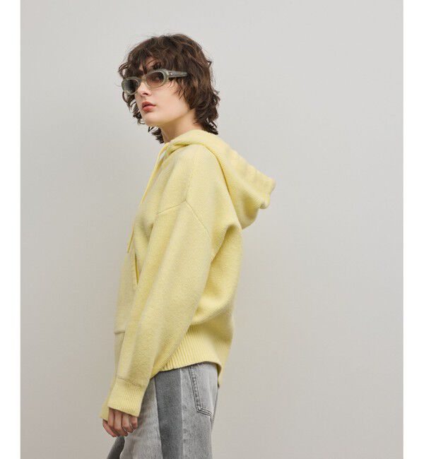 Diagram「ガーターニットパーカー」|パーカー|