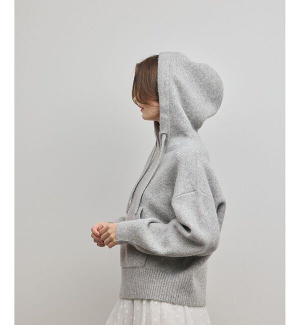 Diagram「ガーターニットパーカー」|パーカー|