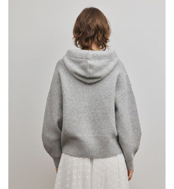 Diagram「ガーターニットパーカー」|パーカー|