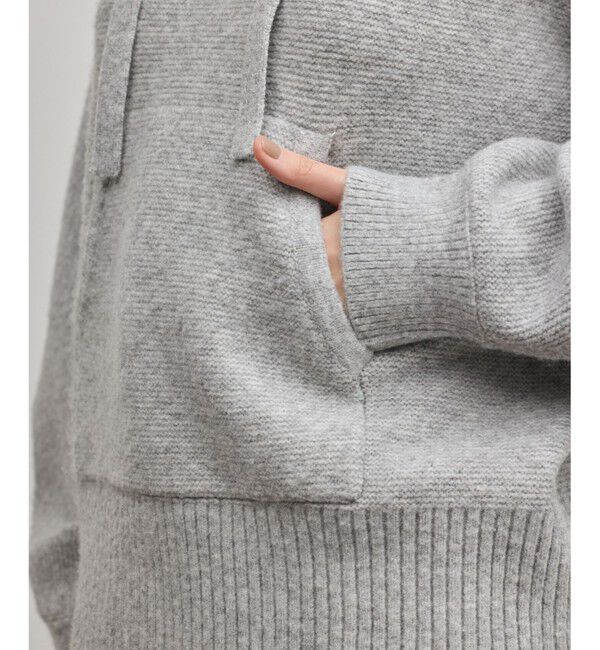 Diagram「ガーターニットパーカー」|パーカー|