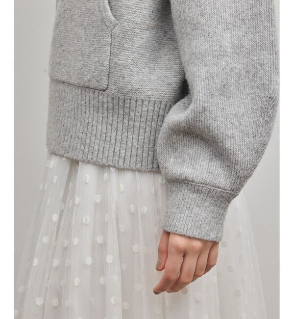 Diagram「ガーターニットパーカー」|パーカー|