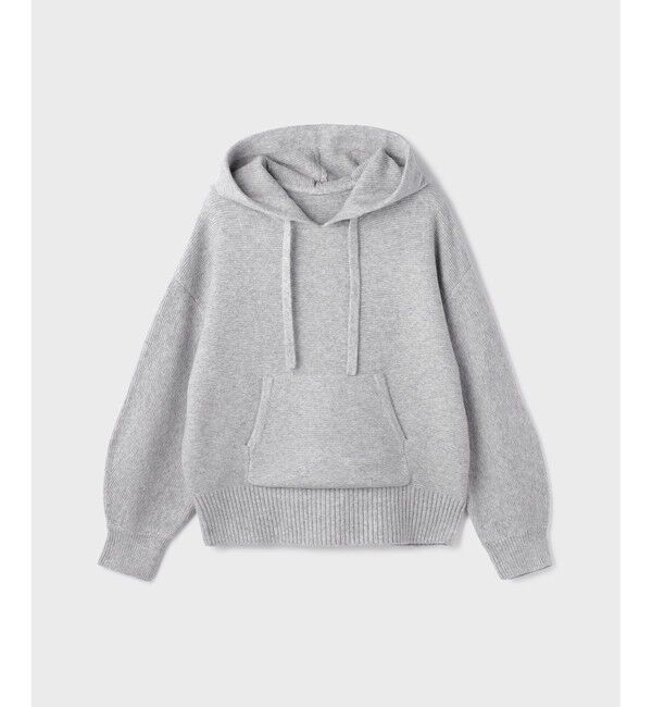 Diagram「ガーターニットパーカー」|パーカー|