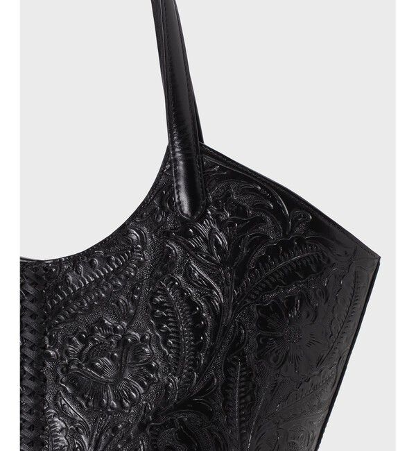 Carving Tribes「StitchBucketTote」|トートバッグ|