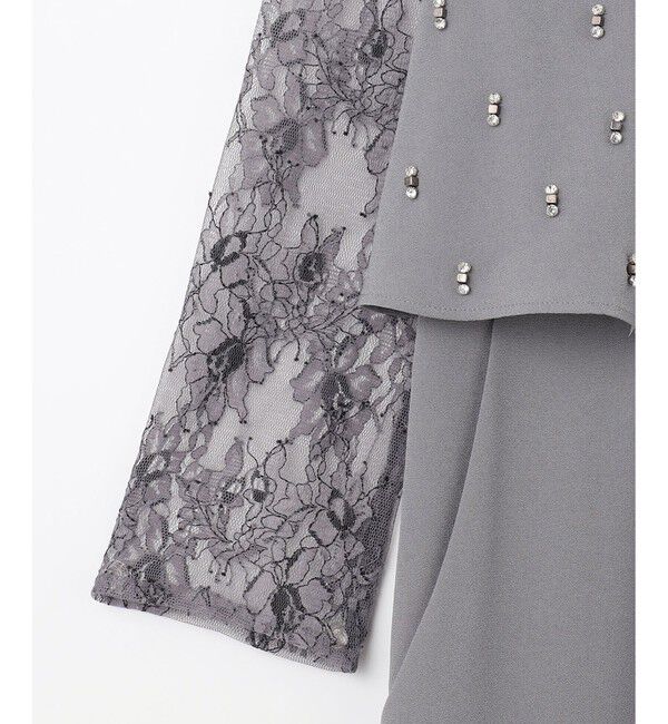 Diagram「刺繍ワイドサロペット」|オールインワン|