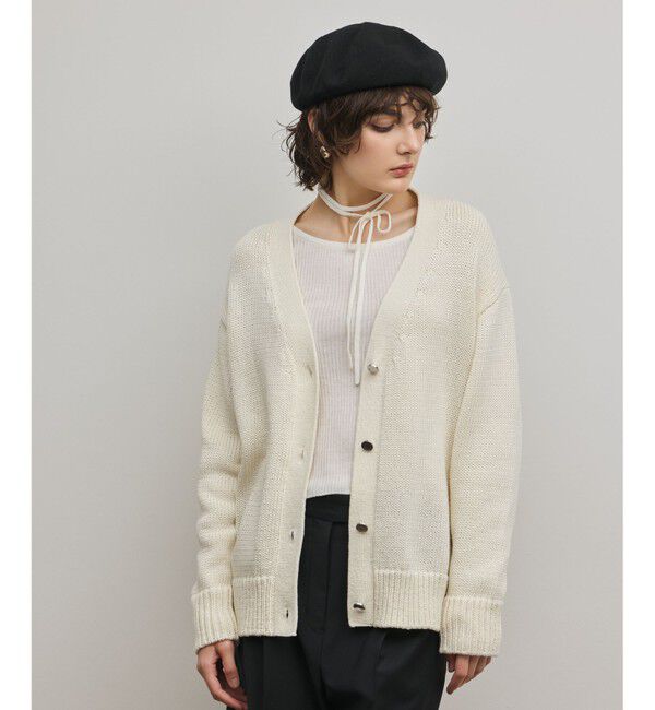 Diagram「リリヤーンニットカーディガン」|カーディガン|キナリ