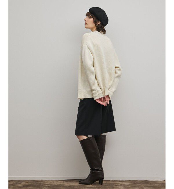 Diagram「リリヤーンニットカーディガン」|カーディガン|