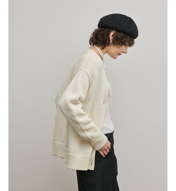 Diagram「リリヤーンニットカーディガン」|カーディガン|