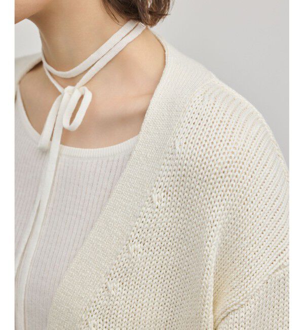 Diagram「リリヤーンニットカーディガン」|カーディガン|