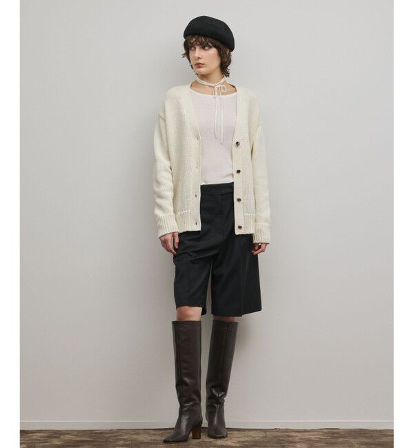 Diagram「リリヤーンニットカーディガン」|カーディガン|