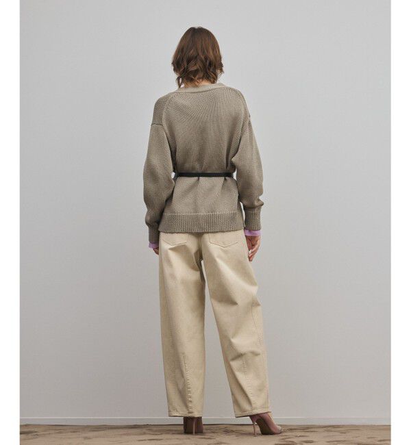 Diagram「リリヤーンニットカーディガン」|カーディガン|