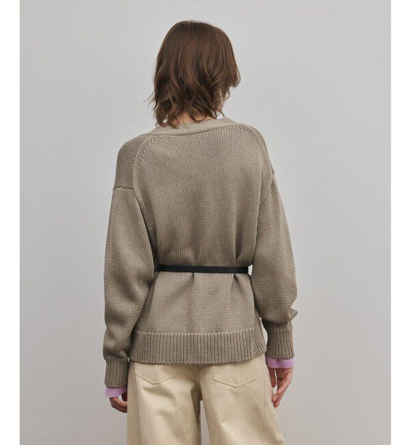 Diagram「リリヤーンニットカーディガン」|カーディガン|