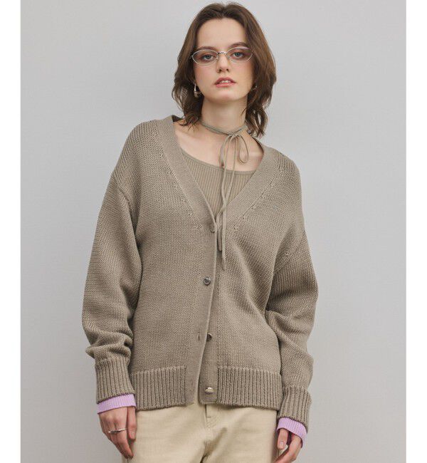 Diagram「リリヤーンニットカーディガン」|カーディガン|