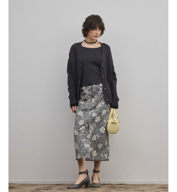 Diagram「リリヤーンニットカーディガン」|カーディガン|