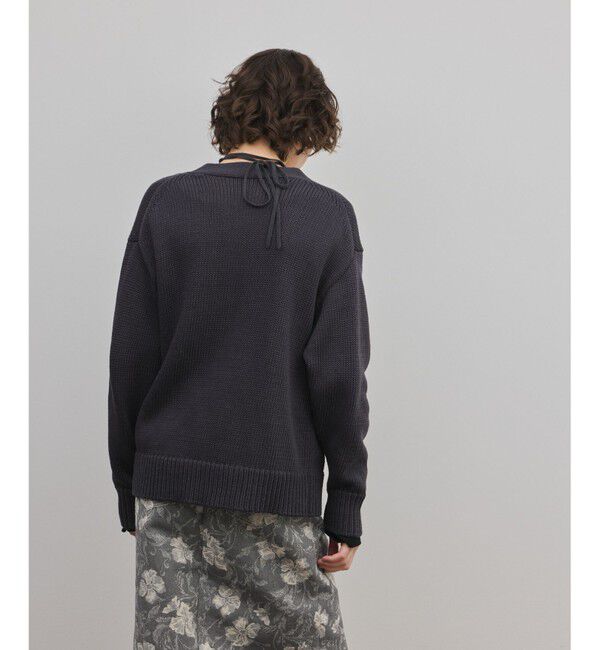 Diagram「リリヤーンニットカーディガン」|カーディガン|