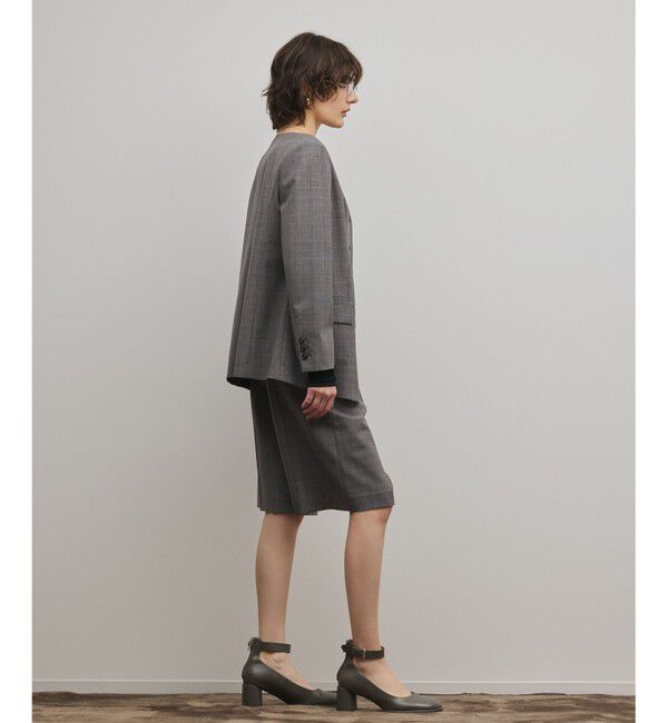 Diagram「デザインフロントジャケット」|ノーカラージャケット|