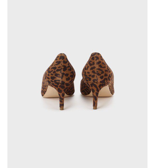  「Rupert Sanderson レオパードヒール」|パンプス|