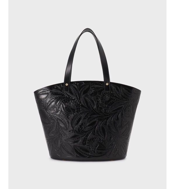 Carving Tribes「RoundTote」|トートバッグ|ブラック