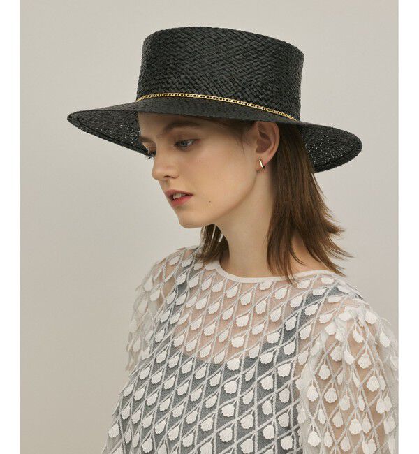  「Ferrucio Vecchi チェーンハット」|ハット|