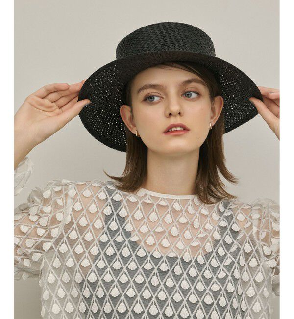  「Ferrucio Vecchi チェーンハット」|ハット|