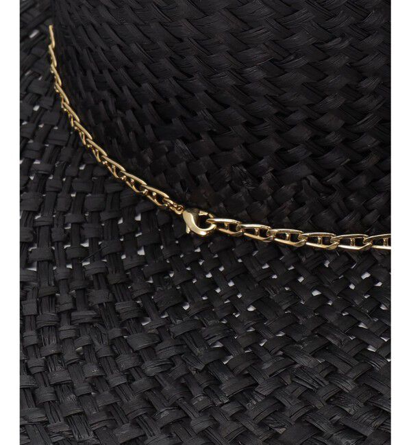  「Ferrucio Vecchi チェーンハット」|ハット|