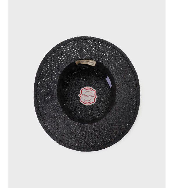  「Ferrucio Vecchi チェーンハット」|ハット|