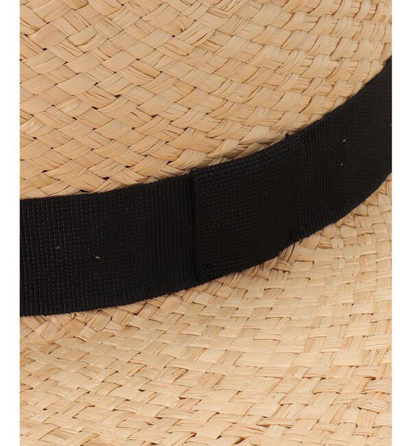  「Ferrucio Vecchi リボンハット」|ハット|