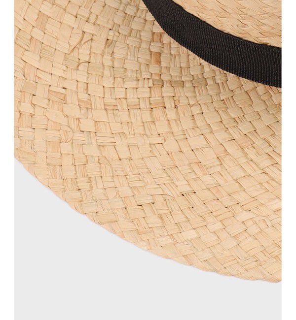  「Ferrucio Vecchi リボンハット」|ハット|