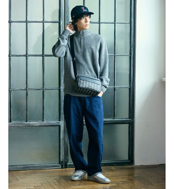 LACOSTE「メンズ BASESHOT PRO 225 1 SMA」|スニーカー|